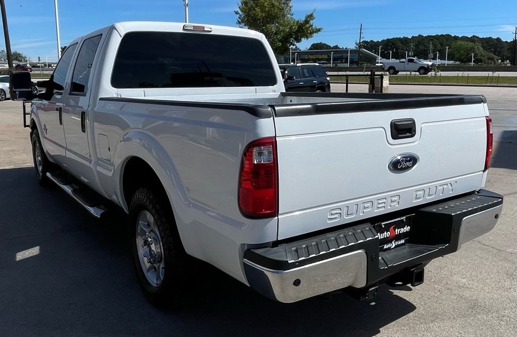 2016 Ford F-250SD XLT White at Emmons Autoplex