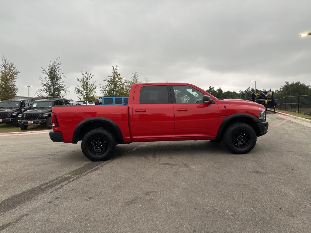Used Car 2017 Ram 1500  Rebel For Sale Under $30,000 In Austin, Texas