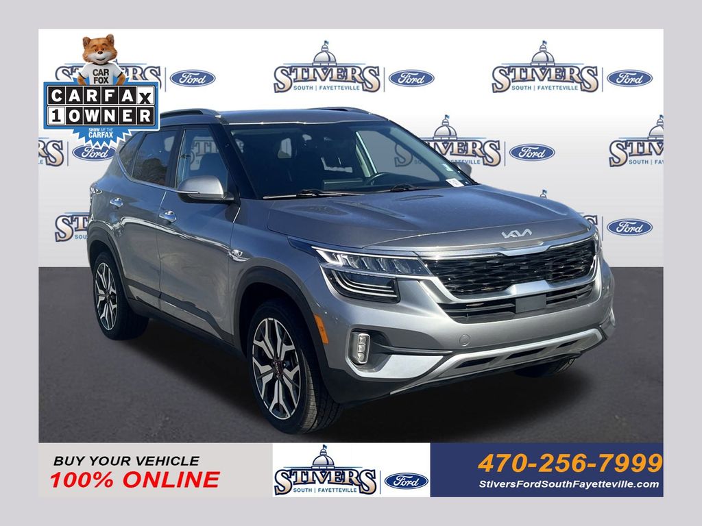 2023 Kia Seltos SX AWD