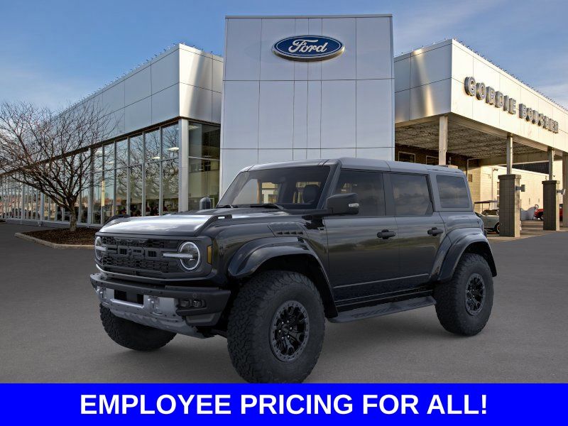 2025 Ford Bronco Raptor