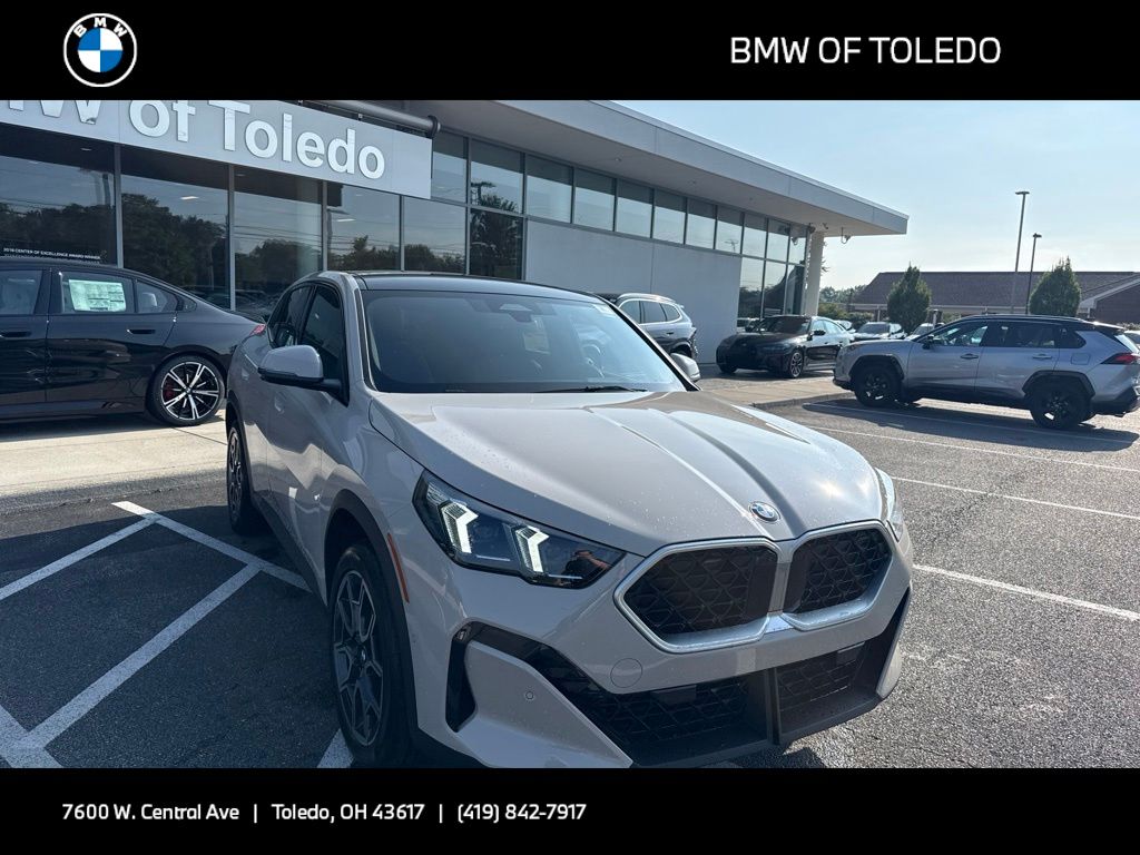 Brown (Beige) 2026 BMW X2 SUV / Crossover All-Wheel Drive 7-Speed Automatic