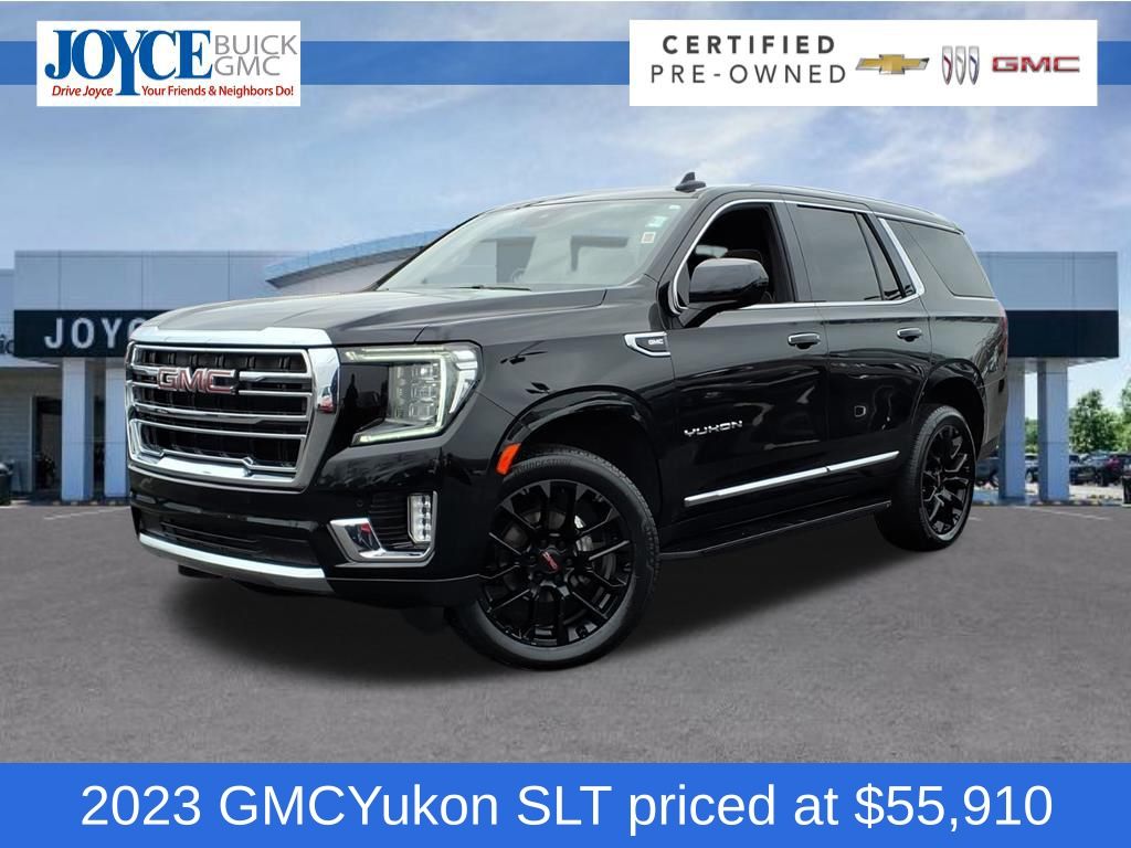 2023 GMC Yukon SLT 4WD