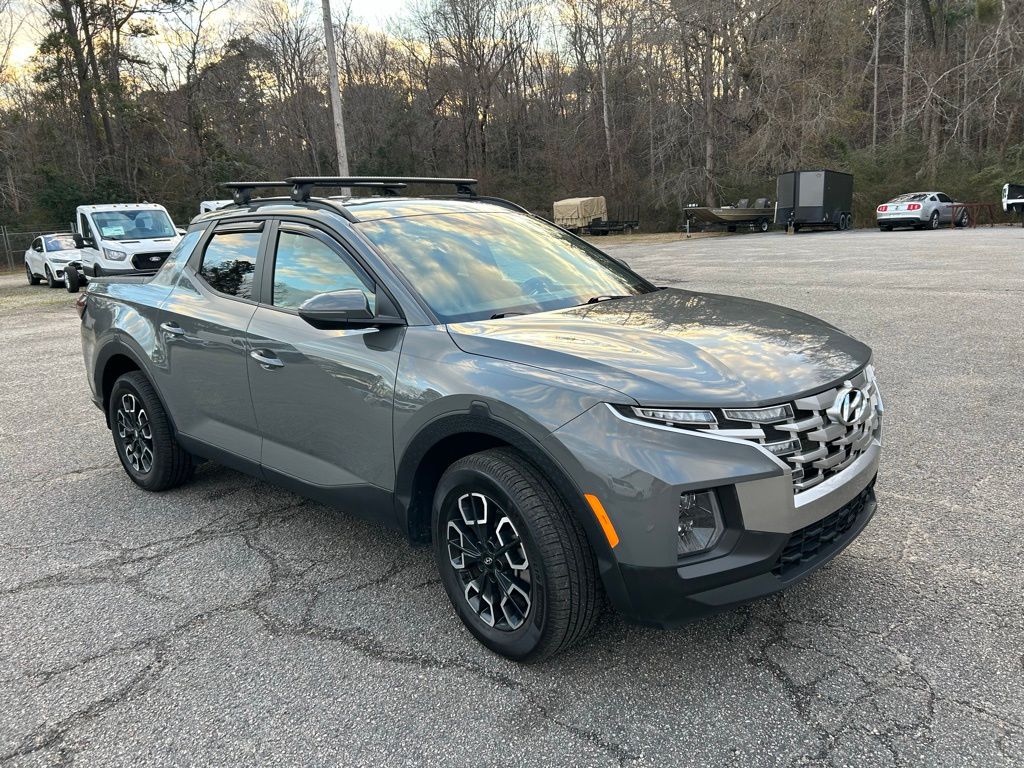2022 Hyundai Santa Cruz SEL Premium Crew Cab AWD