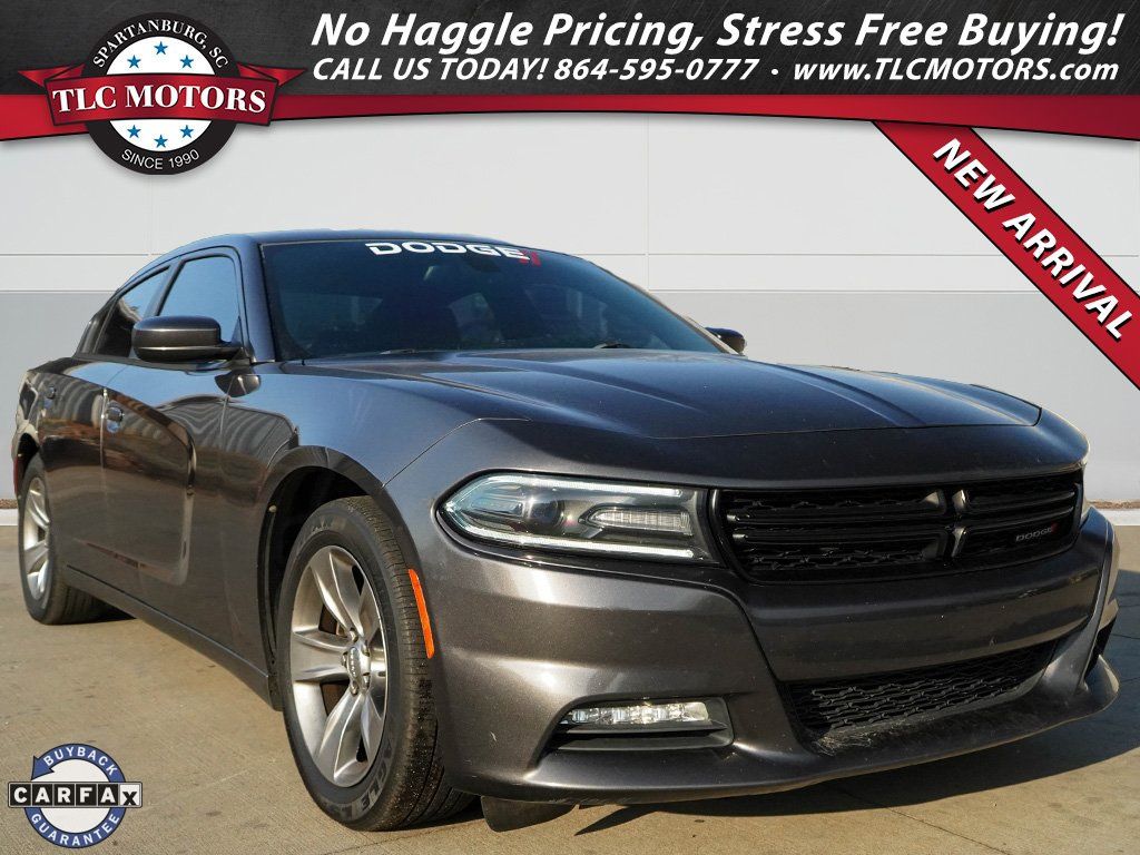 2016 Dodge Charger SXT RWD
