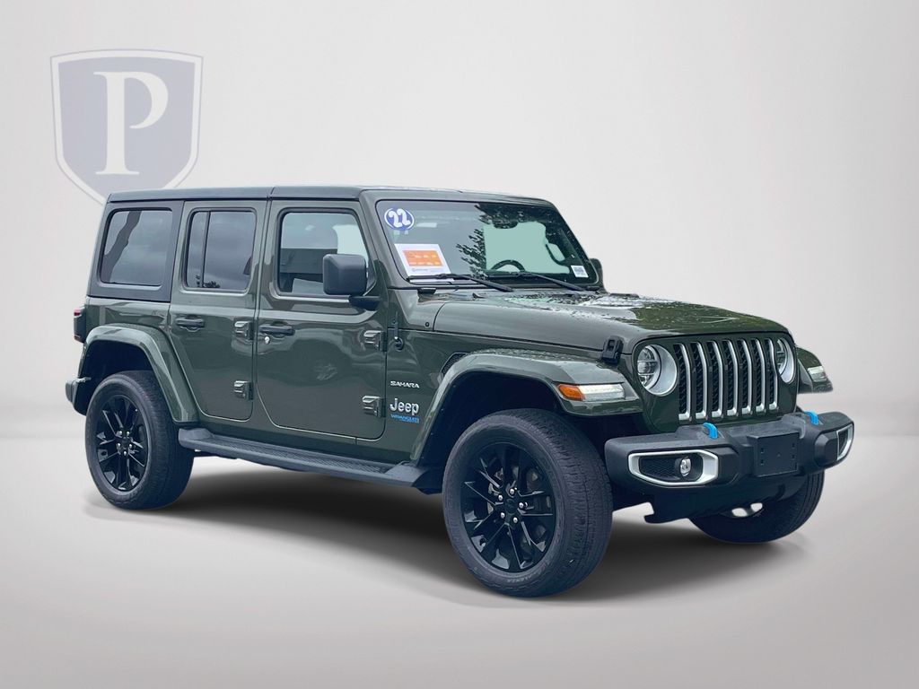 2022 Jeep Wrangler Unlimited Sahara 4xe