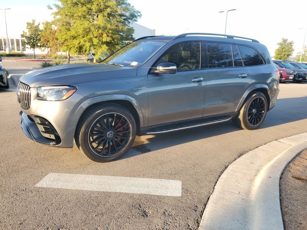 Used Car 2021 Mercedes-benz Gls  Gls 63 Amg® For Sale In Austin, Texas