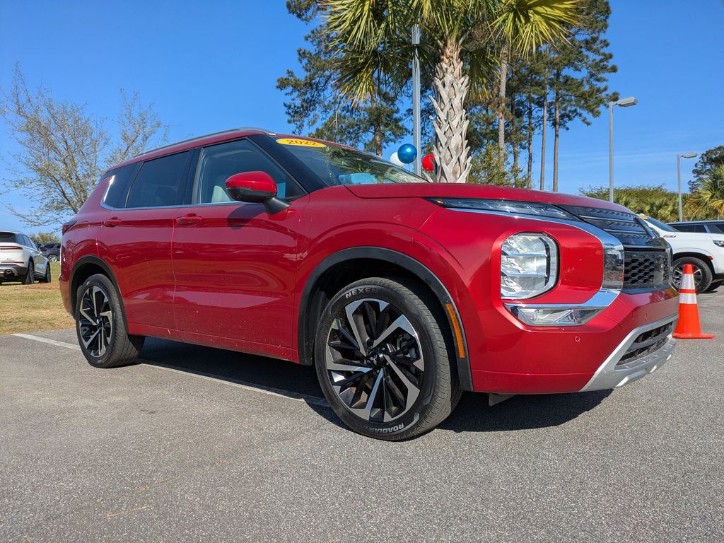 2022 Mitsubishi Outlander SEL FWD SUV / Crossover Front-Wheel Drive Continuously Variable Transmission