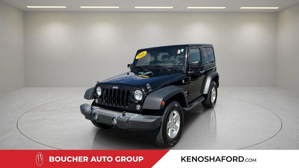 2016 Jeep Wrangler Sport