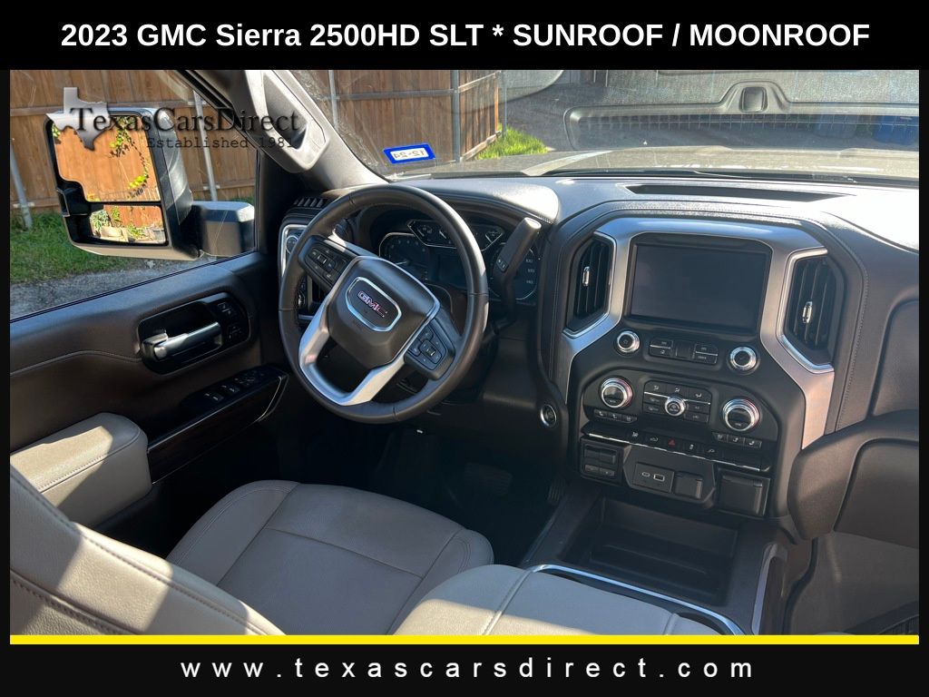 2023 GMC Sierra 2500HD SLT 9