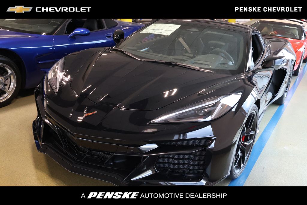 Thumbnail: 2025 Chevrolet Corvette - 1