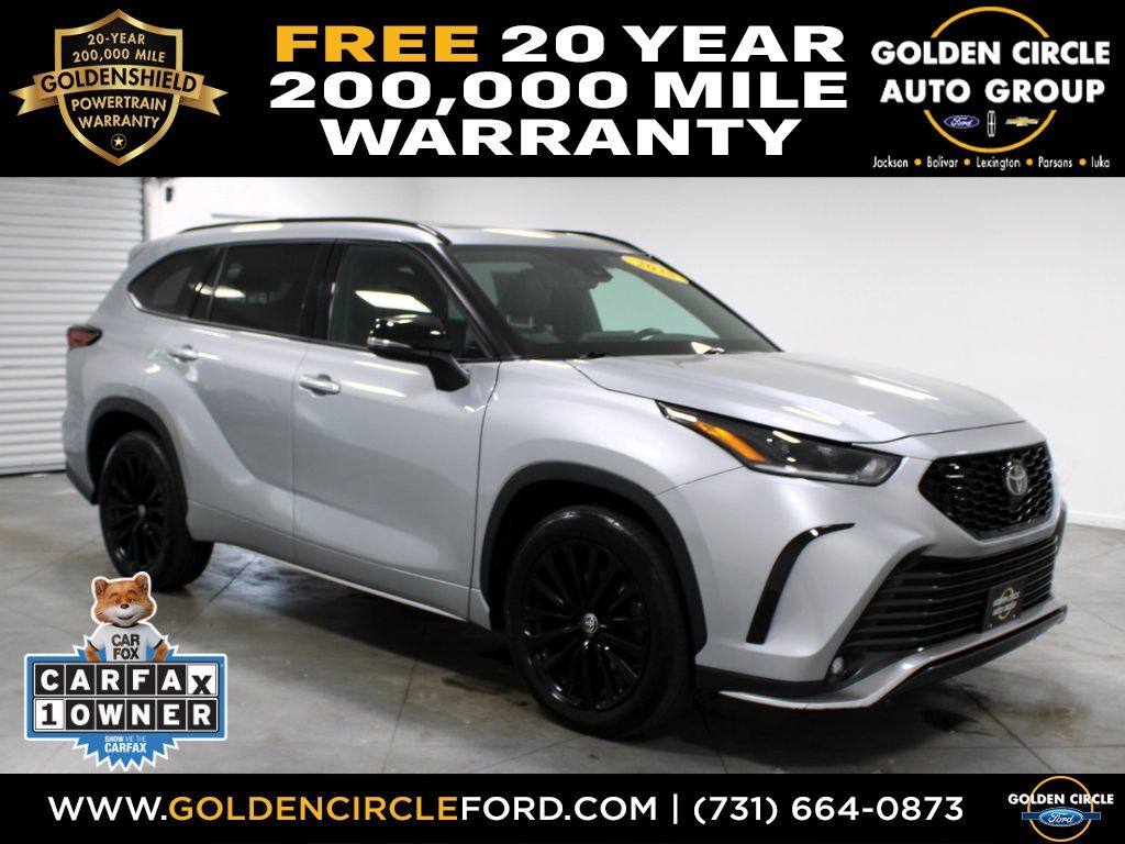 Celestial Silver Metallic 2025 Toyota Highlander XSE AWD SUV / Crossover All-Wheel Drive 8-Speed Automatic