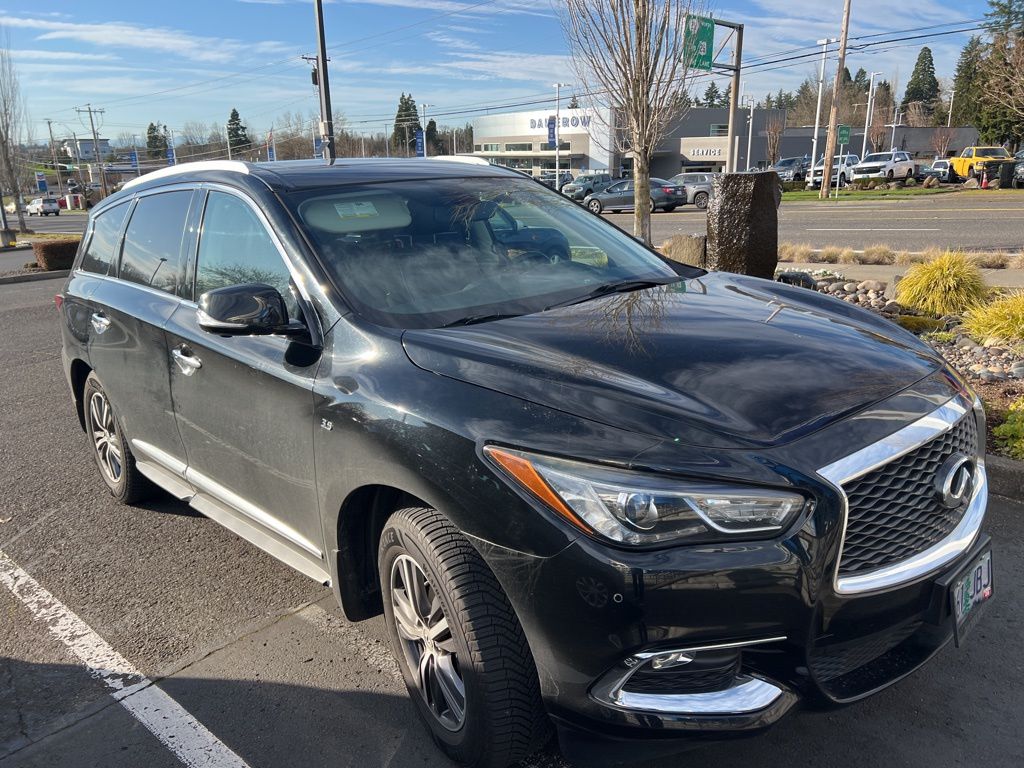 used 2017 INFINITI QX60 car, priced at $13,467