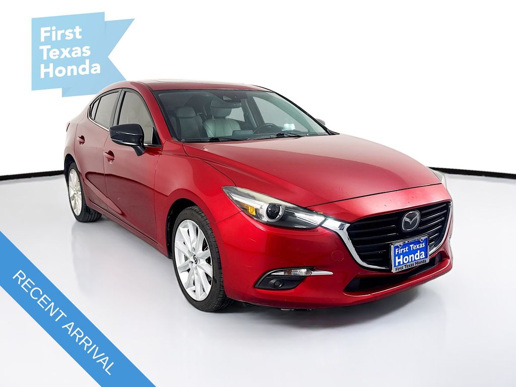 Used Car 2017 Mazda Mazda3  Grand Touring For Sale Under $12,000 In Austin, Texas