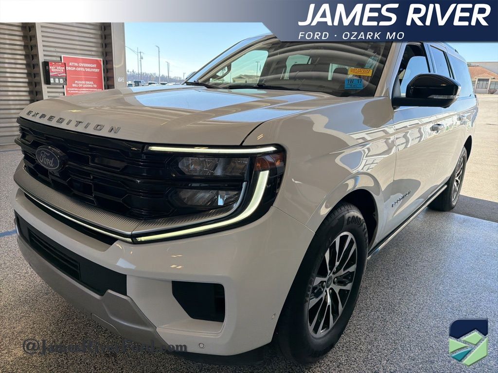 2025 Ford Expedition MAX Platinum 4WD