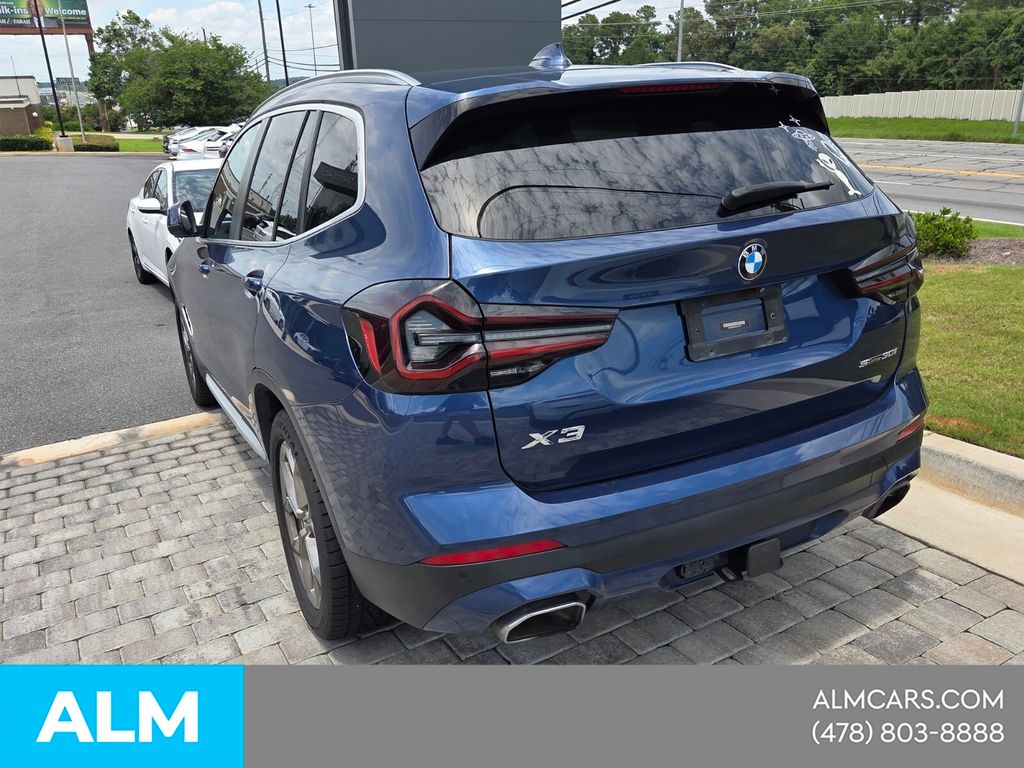 Used 2022 Blue BMW sDrive30i image 12