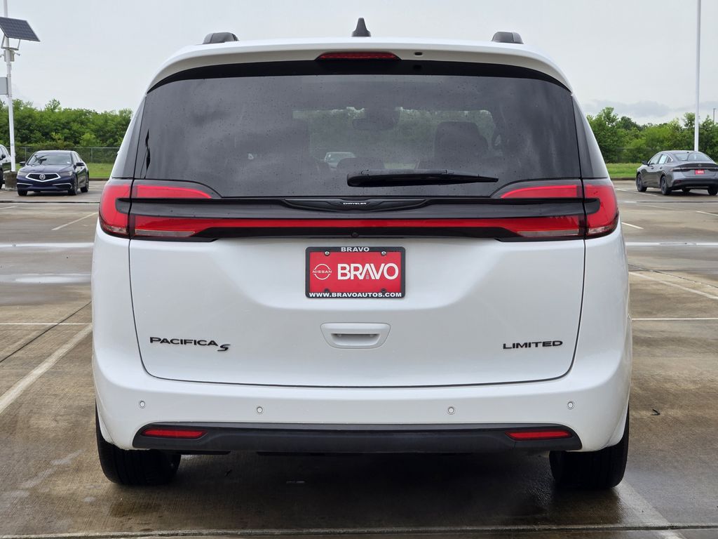 2025 Chrysler Pacifica Limited White at Toyota of Victoria
