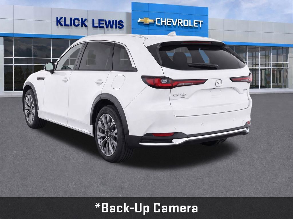 2024 Mazda CX-90 3.3 Turbo Premium White at Rochrich Mazda