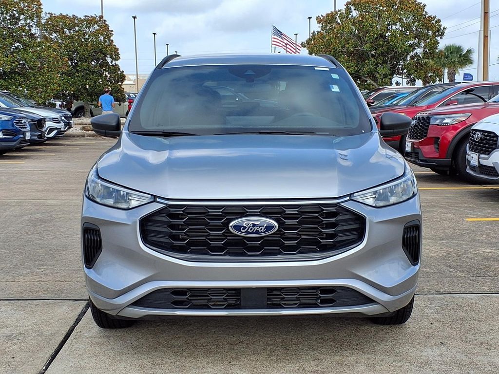 2024 Ford Escape ST-Line Silver at DeMontrond Ford