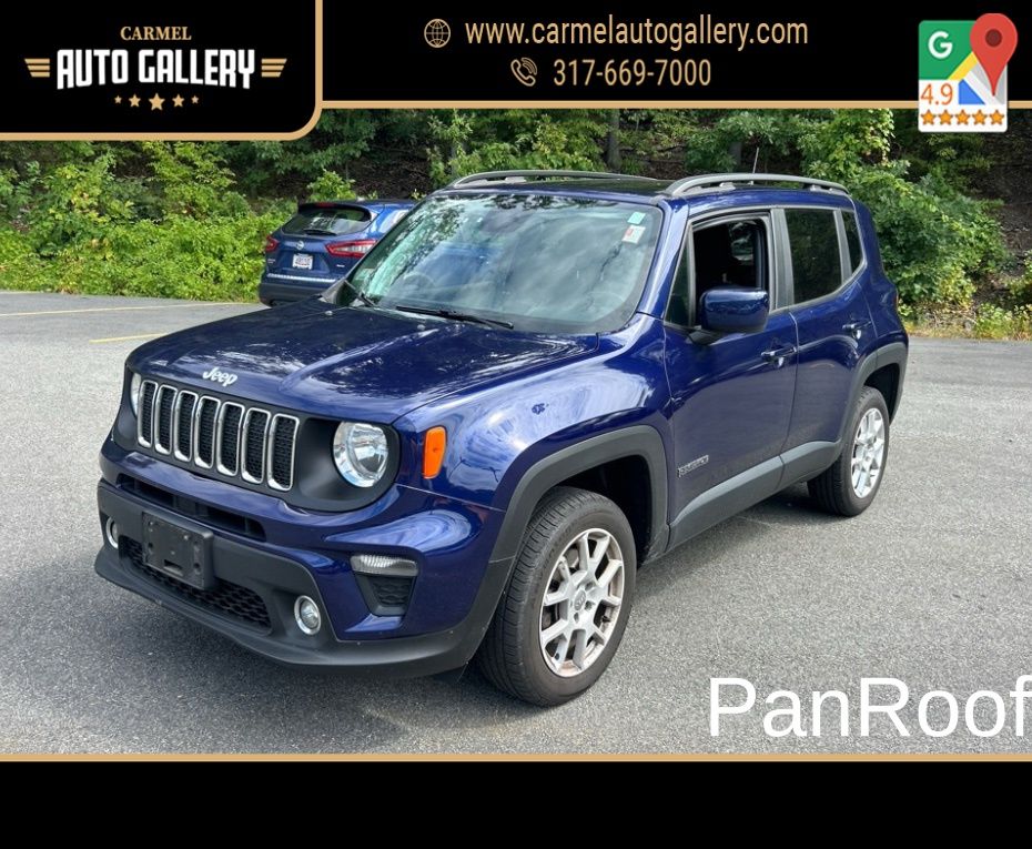 2019 Jeep Renegade Latitude 4WD