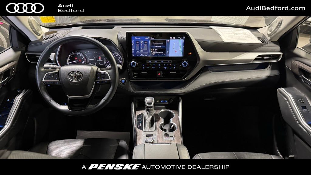 2022 Toyota Highlander Platinum 22