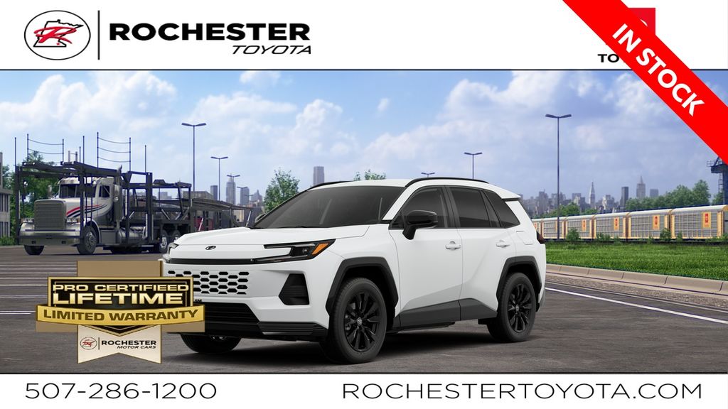 Ice 2026 Toyota RAV4 SUV / Crossover Front-Wheel Drive Continuously Variable Transmission