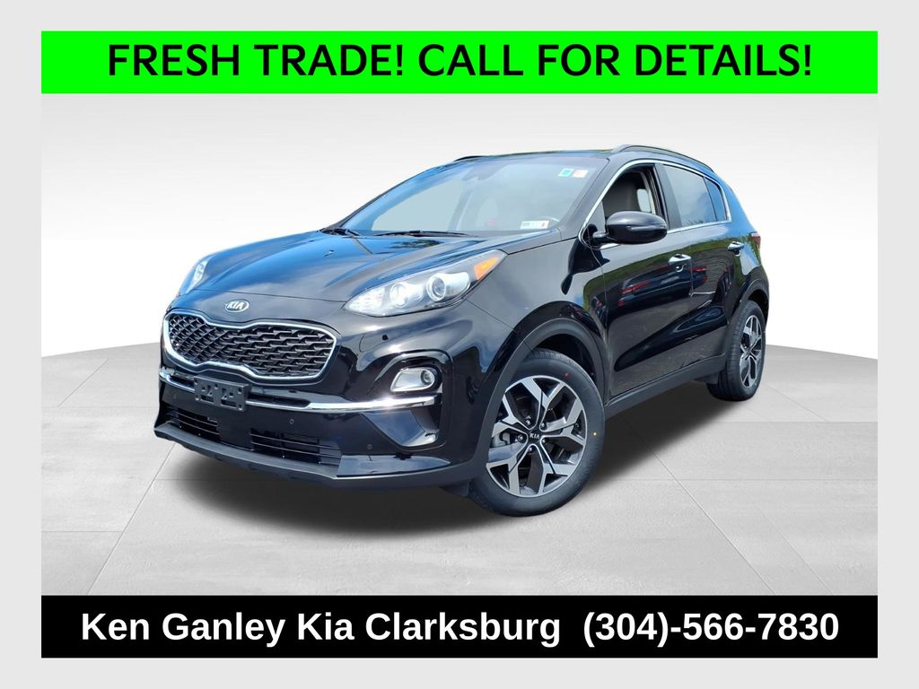 2022 Kia Sportage EX FWD
