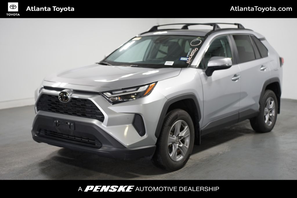 2024 Toyota RAV4 XLE Hero Image