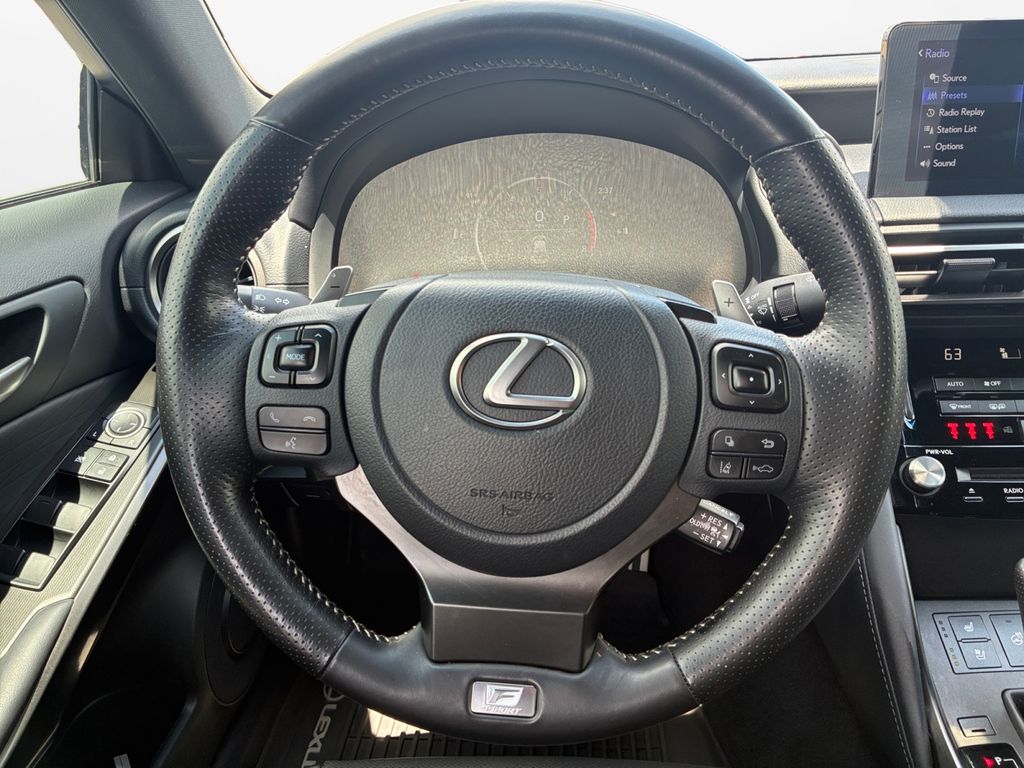 Used Car 2022 Lexus Is  350 F Sport For Sale Under $50,000 In Austin, Texas