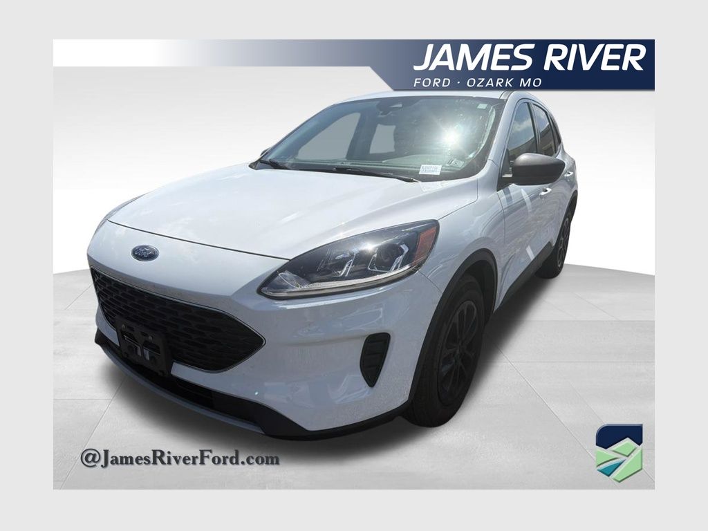 Oxford White 2022 Ford Escape SUV / Crossover Front-Wheel Drive 8-Speed Automatic