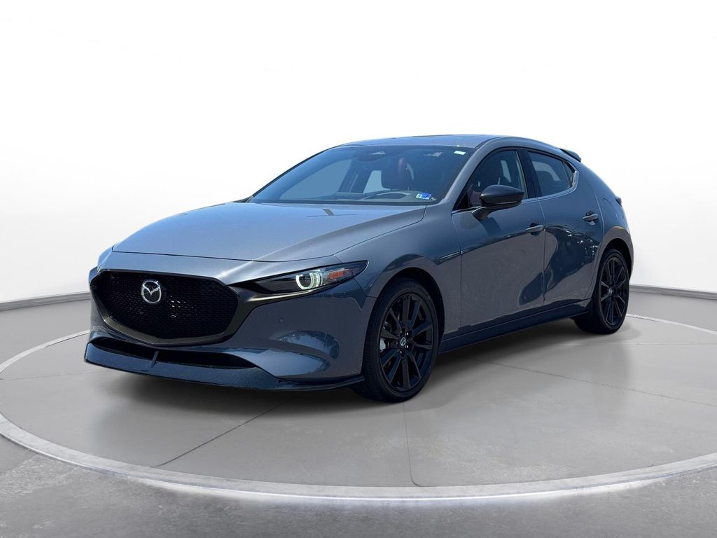 Gray Metallic 2026 Mazda MAZDA3 2.5 Turbo Premium Plus Hatchback AWD Hatchback All-Wheel Drive 6-Speed Automatic