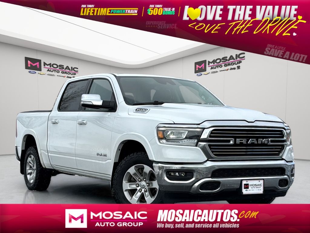 Used 2022 Ram 1500 Laramie Trucks