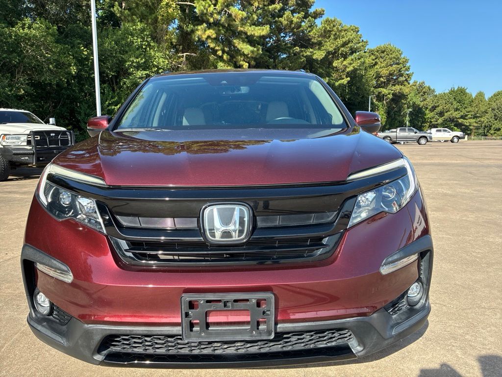 2022 Honda Pilot Special Edition Red at Community Honda