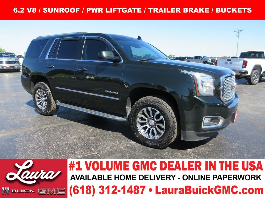  2016 GMC Yukon Denali 4WD   