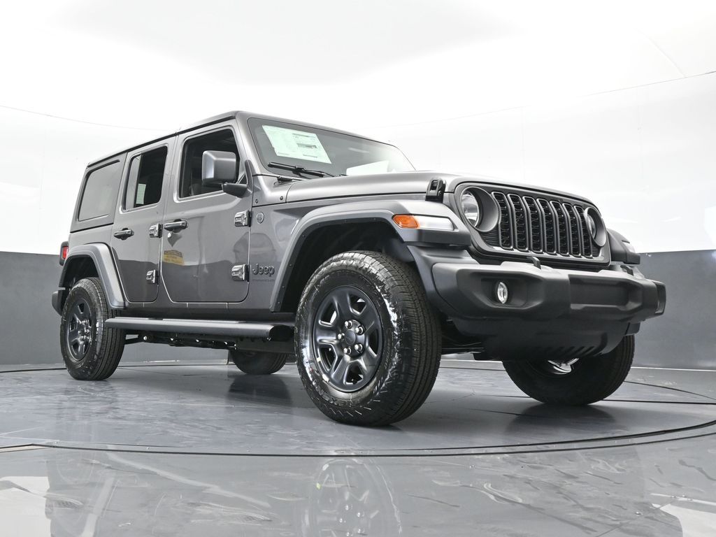 New 2026 Granite Crystal Metallic Clearcoat Jeep Sport image 55