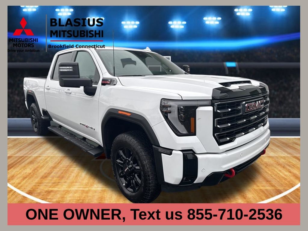 2025 GMC Sierra 2500HD AT4 Crew Cab 4WD