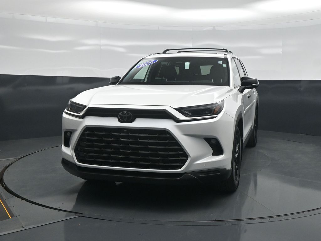 Certified 2026 Toyota Grand Highlander Hybrid Nightshade Edition with VIN 5TDACAB59TS114090 for sale in Kansas City