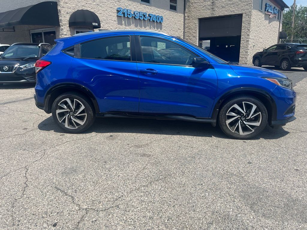 used 2019 Honda HR-V car, priced at $15,895