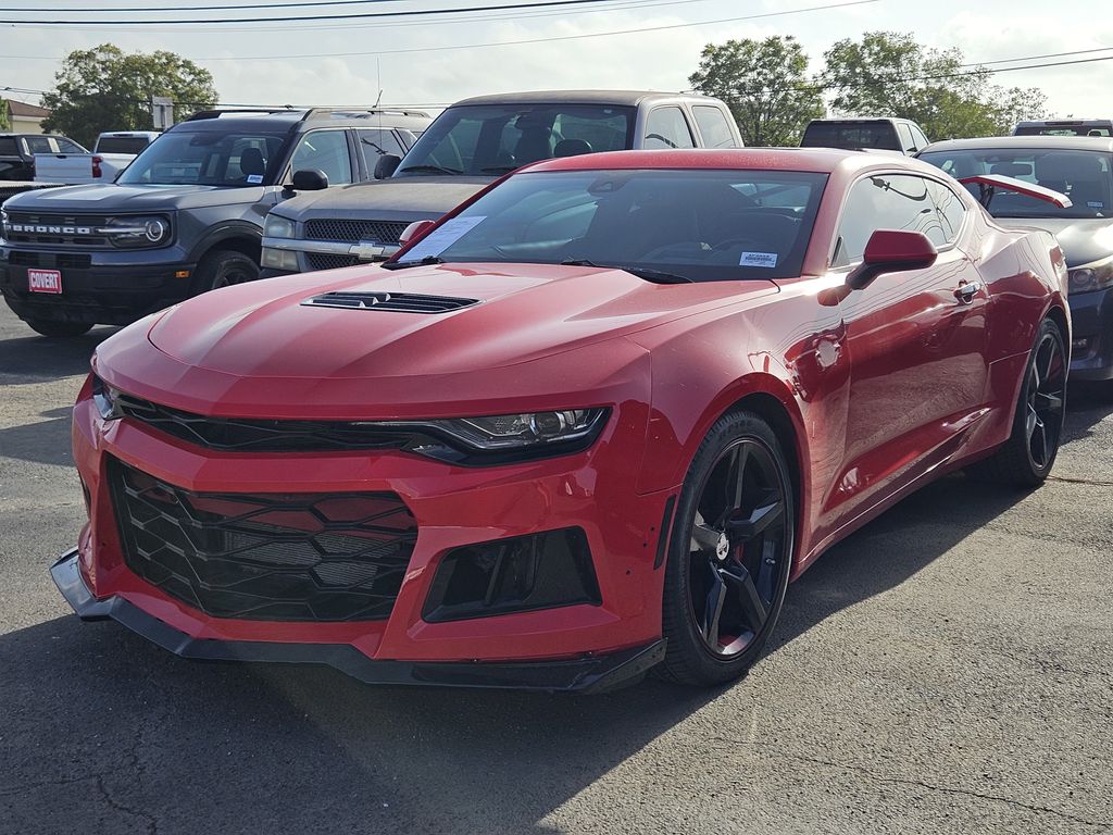 2021 Chevrolet Camaro SS