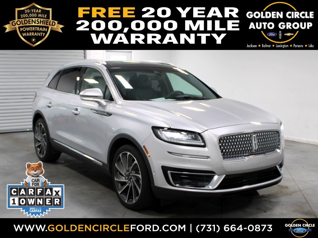 2019 Lincoln Nautilus Reserve FWD