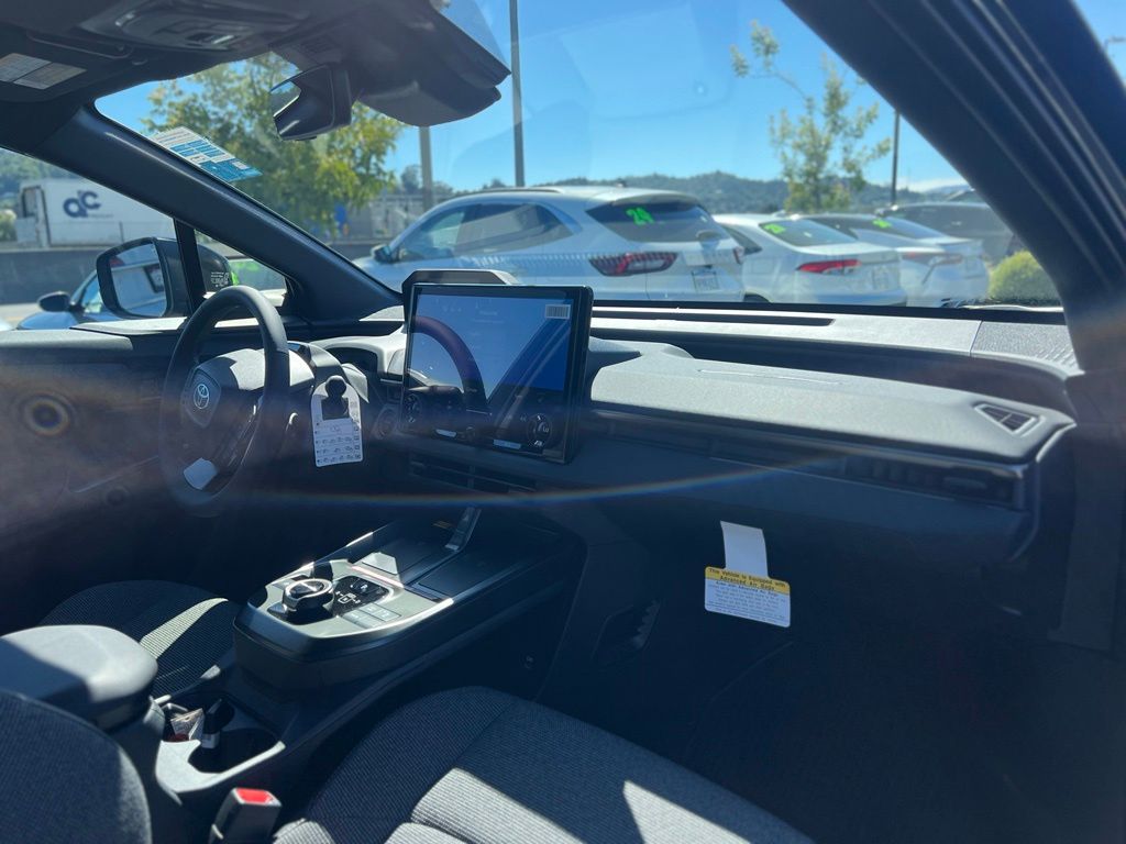 New 2026 Toyota bZ SUV