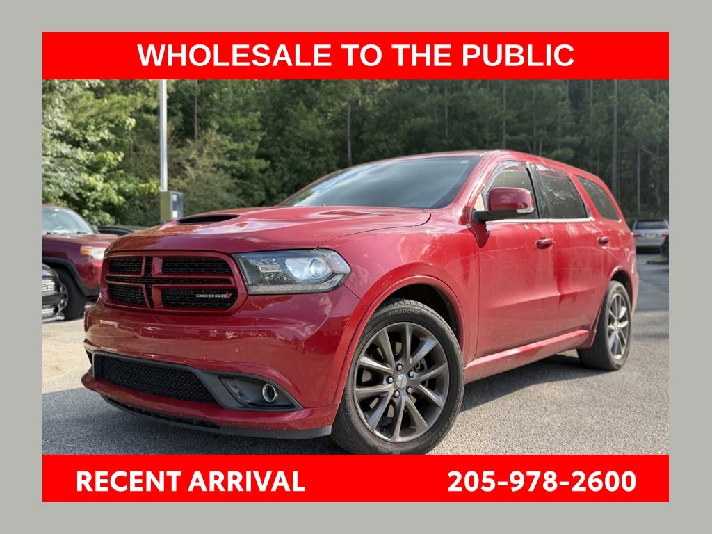 2014 Dodge Durango R/T RWD