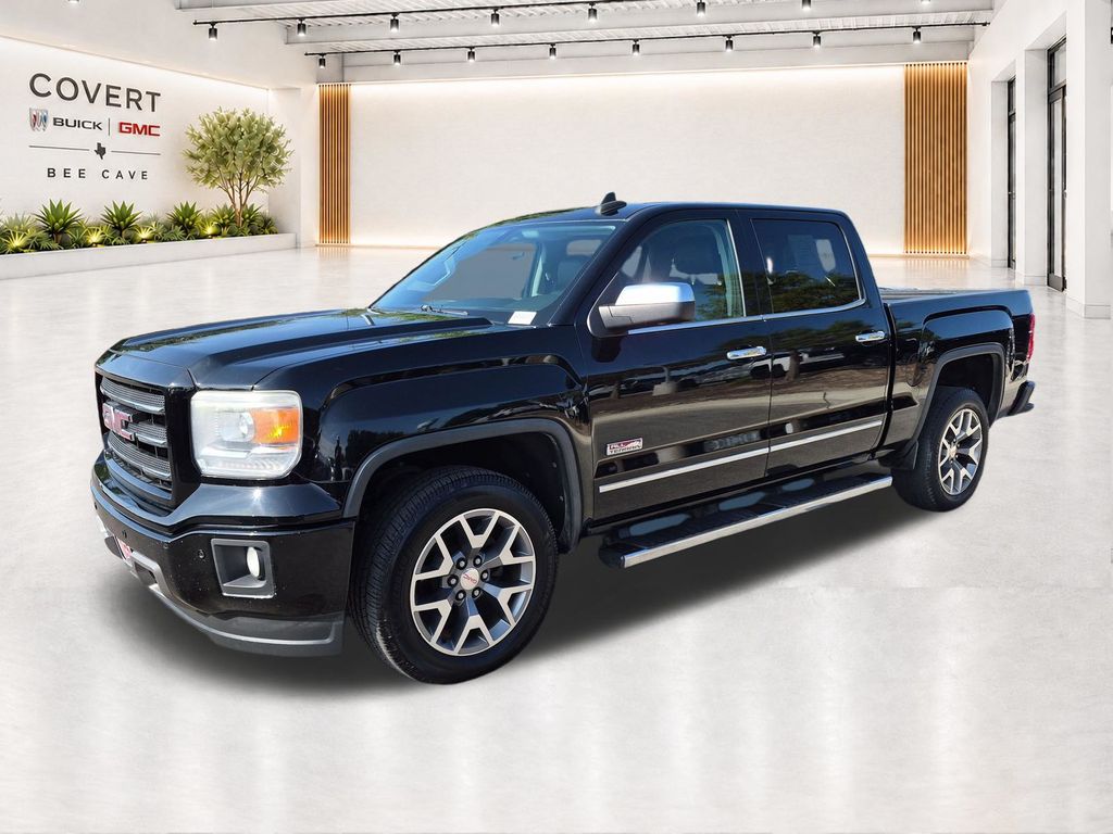 Used 2015 Black GMC SLT image 4