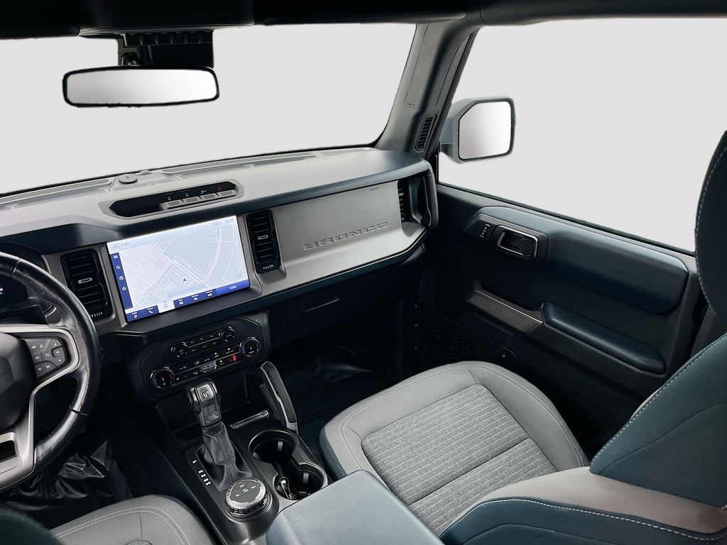 2022 Ford Bronco Outer Banks White at DeMontrond Ford