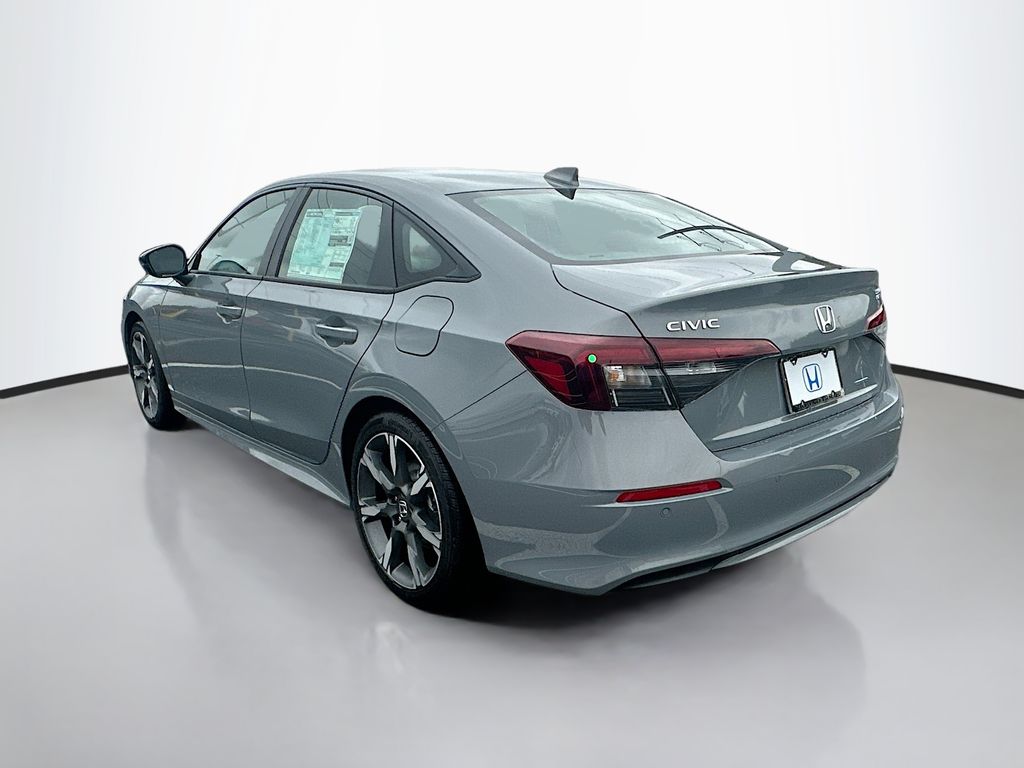2025 Honda Civic Sport Touring 7