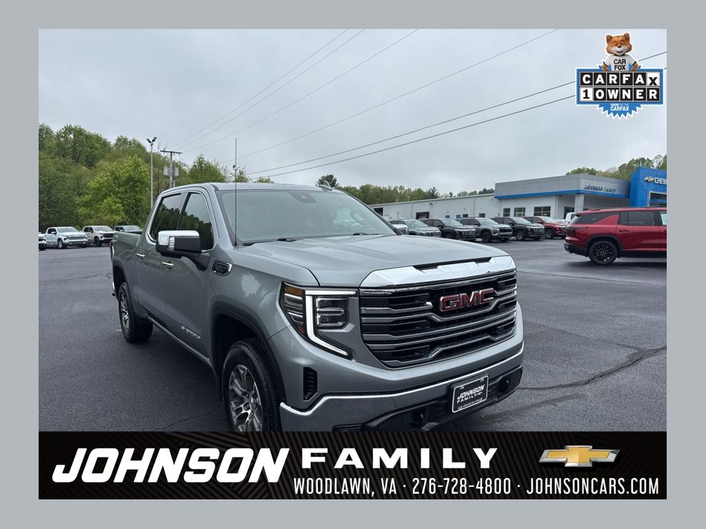 2026 GMC Sierra 1500 SLT Crew Cab 4WD