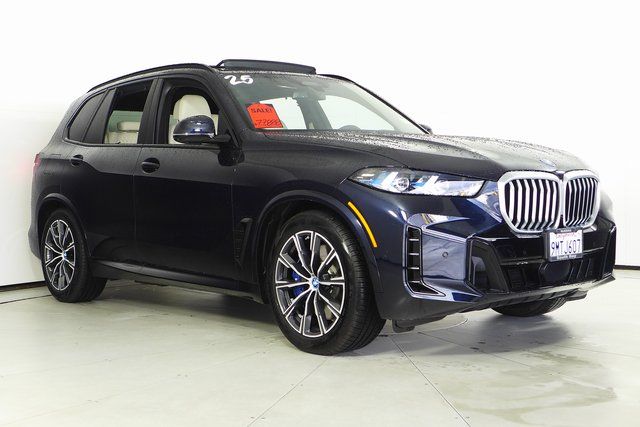 2025 BMW X5 xDrive50e 4