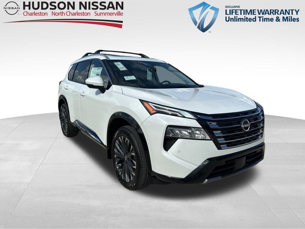 2025 Everest White Pearl Nissan Rogue Platinum SUV