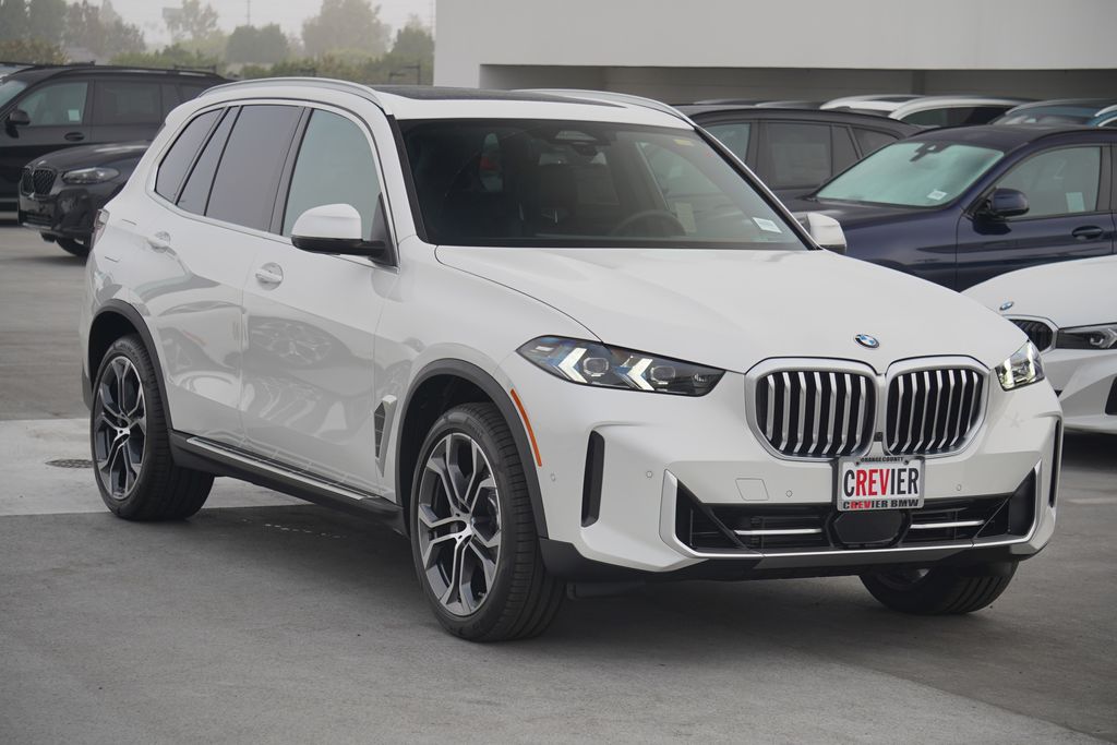 2025 BMW X5 sDrive40i 3