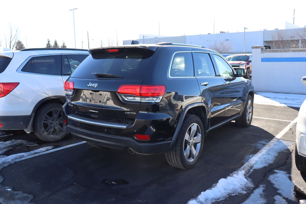 2014 Jeep Grand Cherokee Limited Edition 4