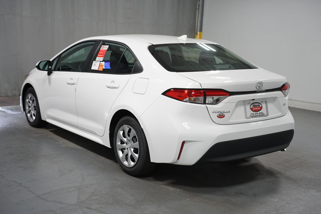 2025 Toyota Corolla LE 6